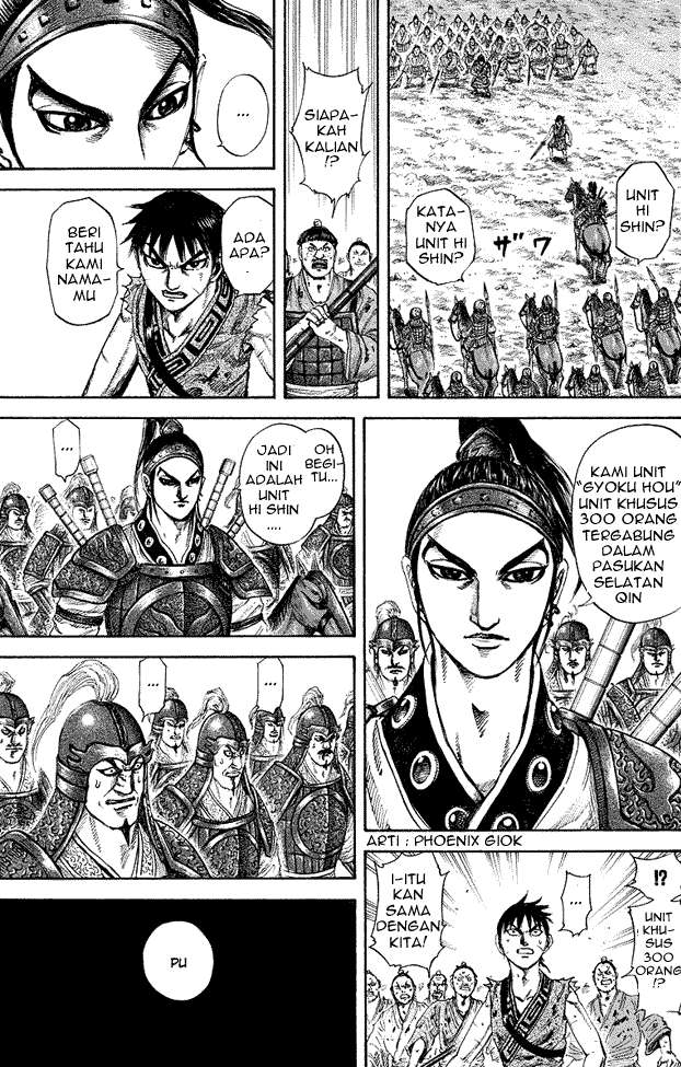 Kingdom Chapter 181 Gambar 5