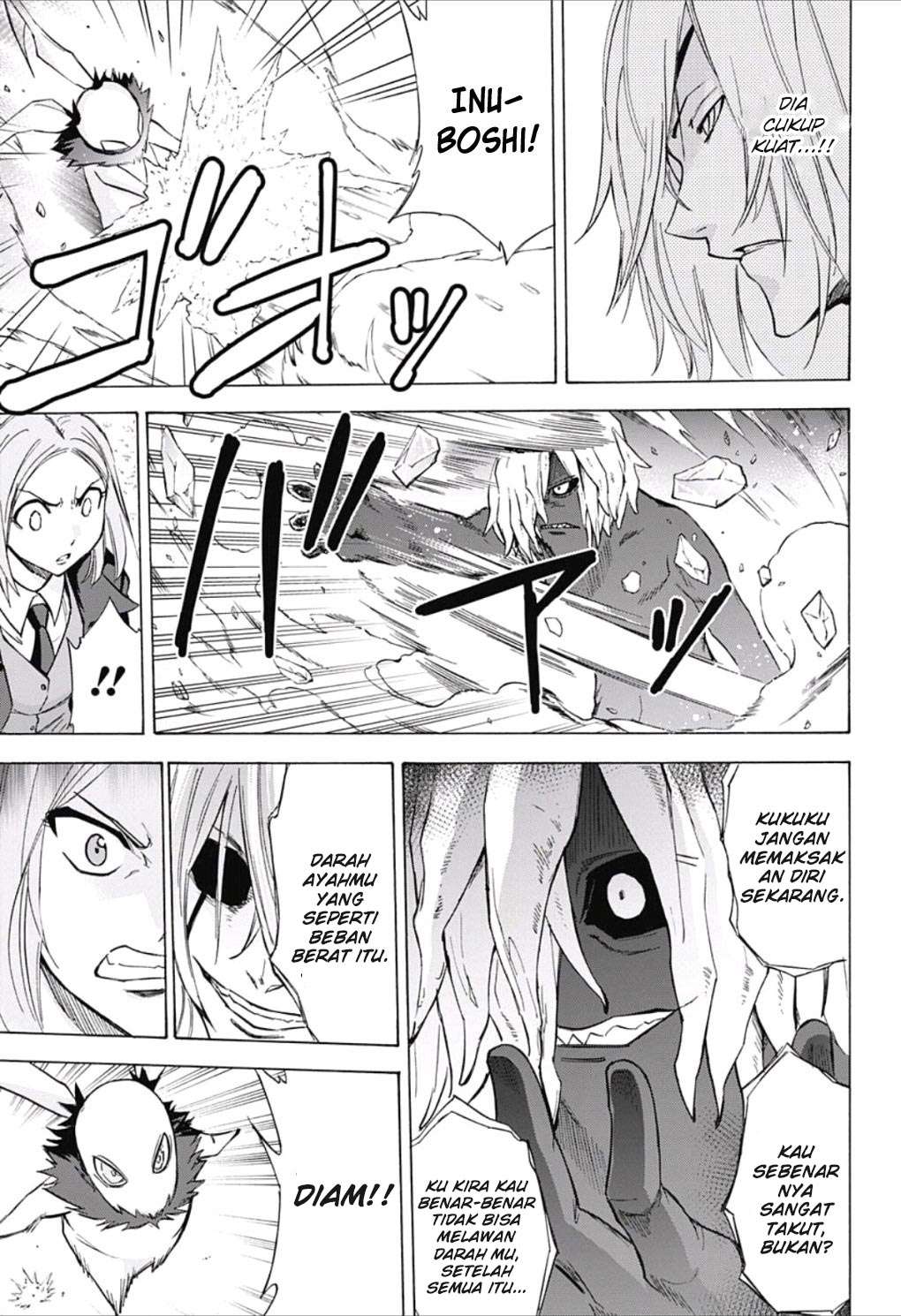 Kagamigami Chapter 22 Gambar 15