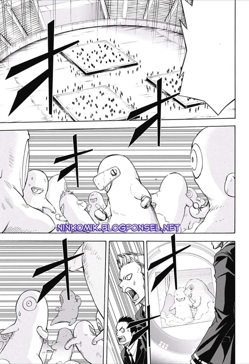 Kagamigami Chapter 22 Gambar 9