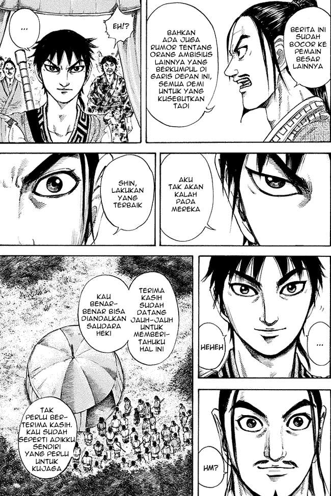 Kingdom Chapter 180 Gambar 10