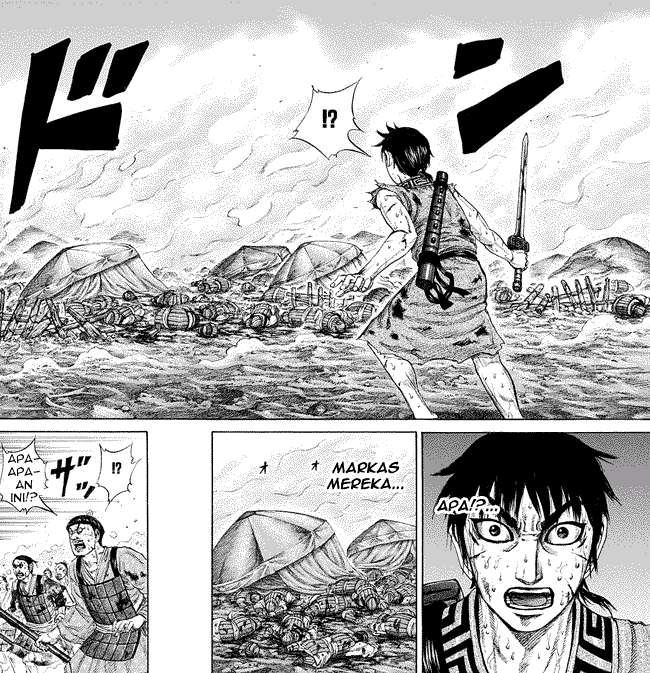 Kingdom Chapter 180 Gambar 16