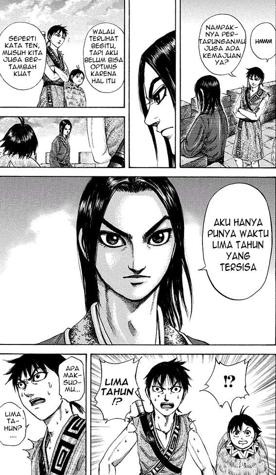 Kingdom Chapter 179 Gambar 14
