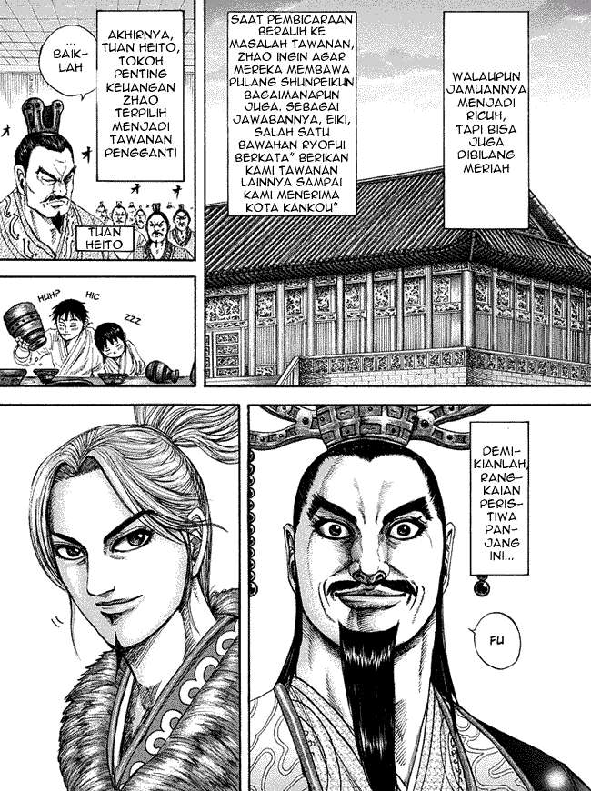 Kingdom Chapter 179 Gambar 4