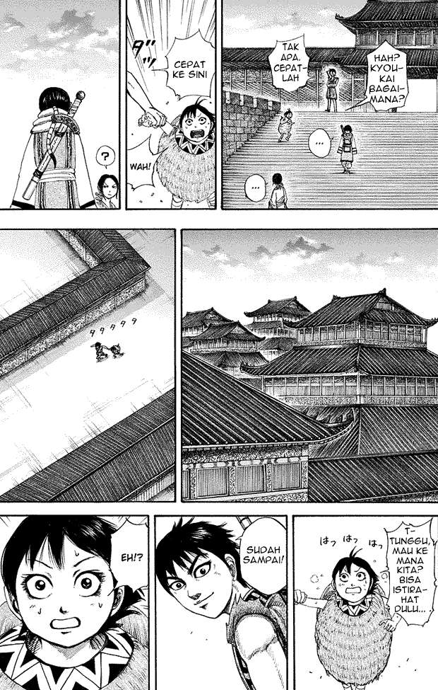 Kingdom Chapter 179 Gambar 8