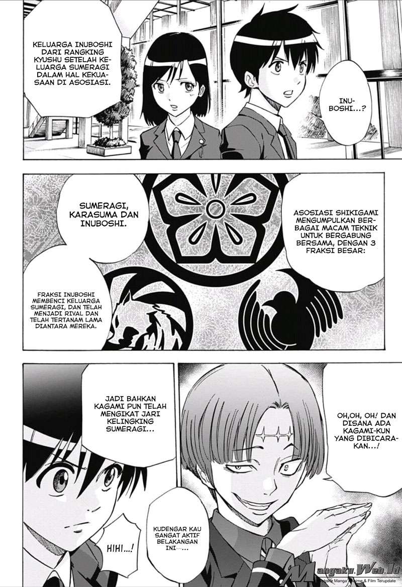 Kagamigami Chapter 20 Gambar 14