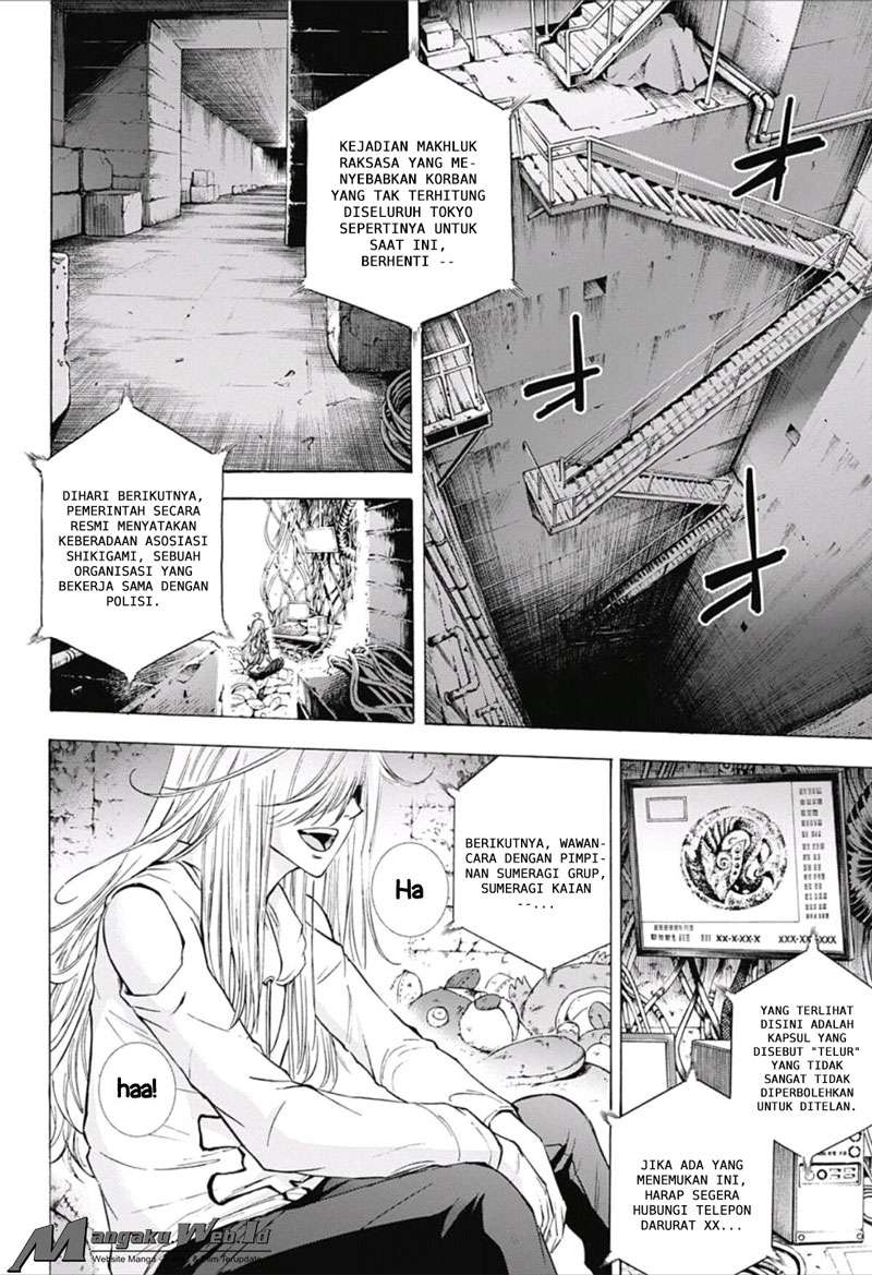Kagamigami Chapter 20 Gambar 6