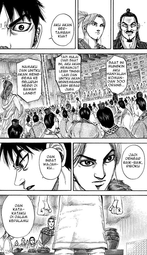 Kingdom Chapter 178 Gambar 15