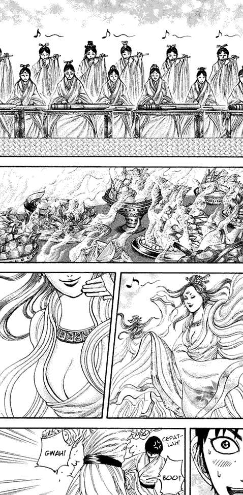 Kingdom Chapter 178 Gambar 3