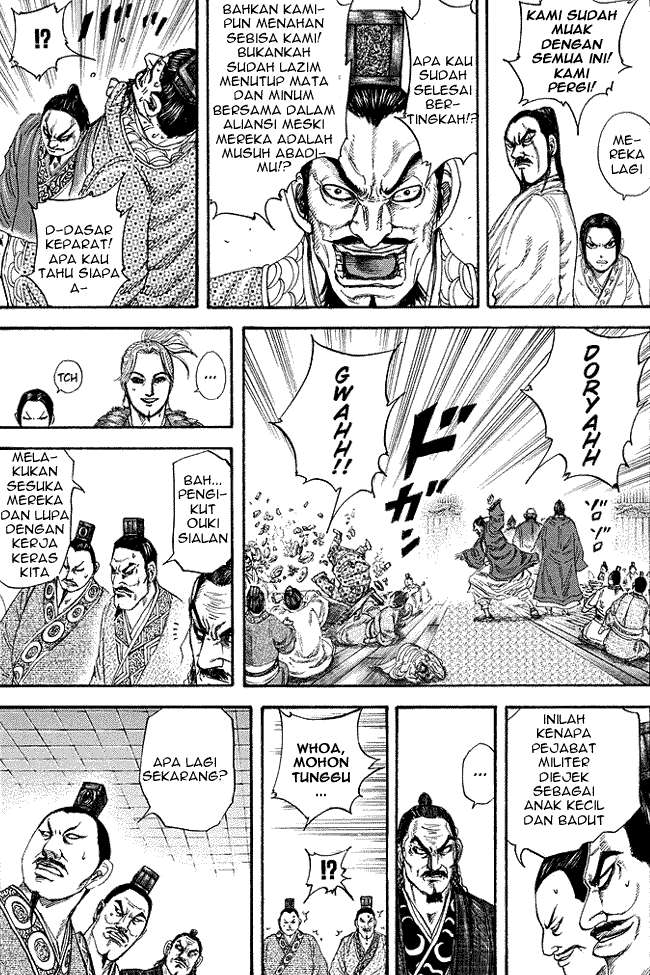 Kingdom Chapter 178 Gambar 8