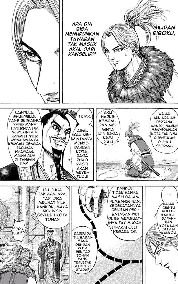 Kingdom Chapter 177 Gambar 13