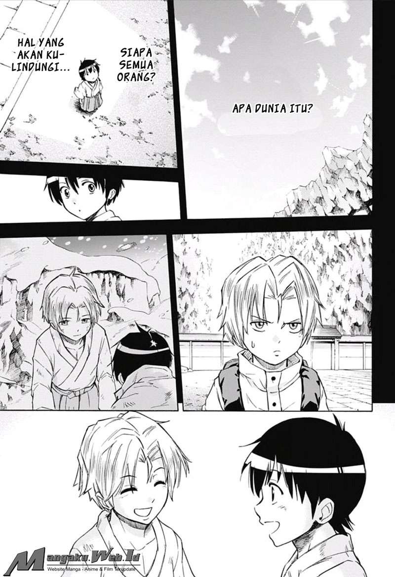 Kagamigami Chapter 18 Gambar 13