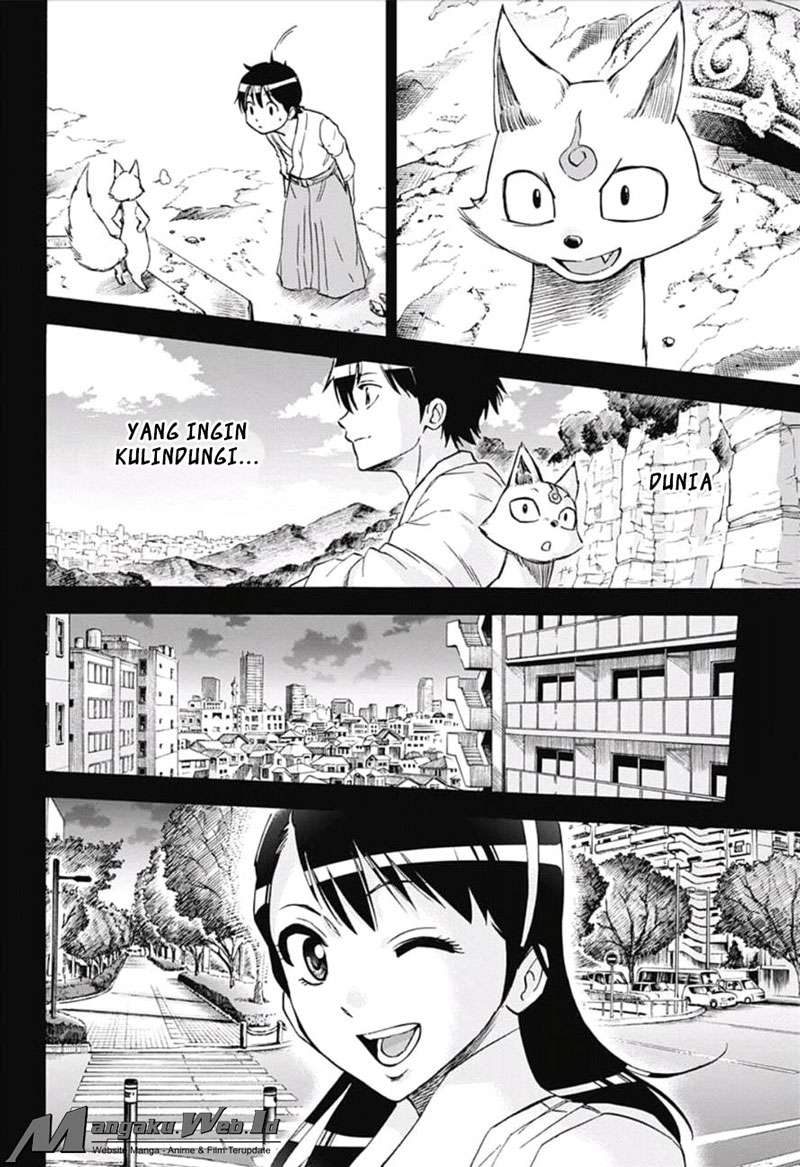 Kagamigami Chapter 18 Gambar 14