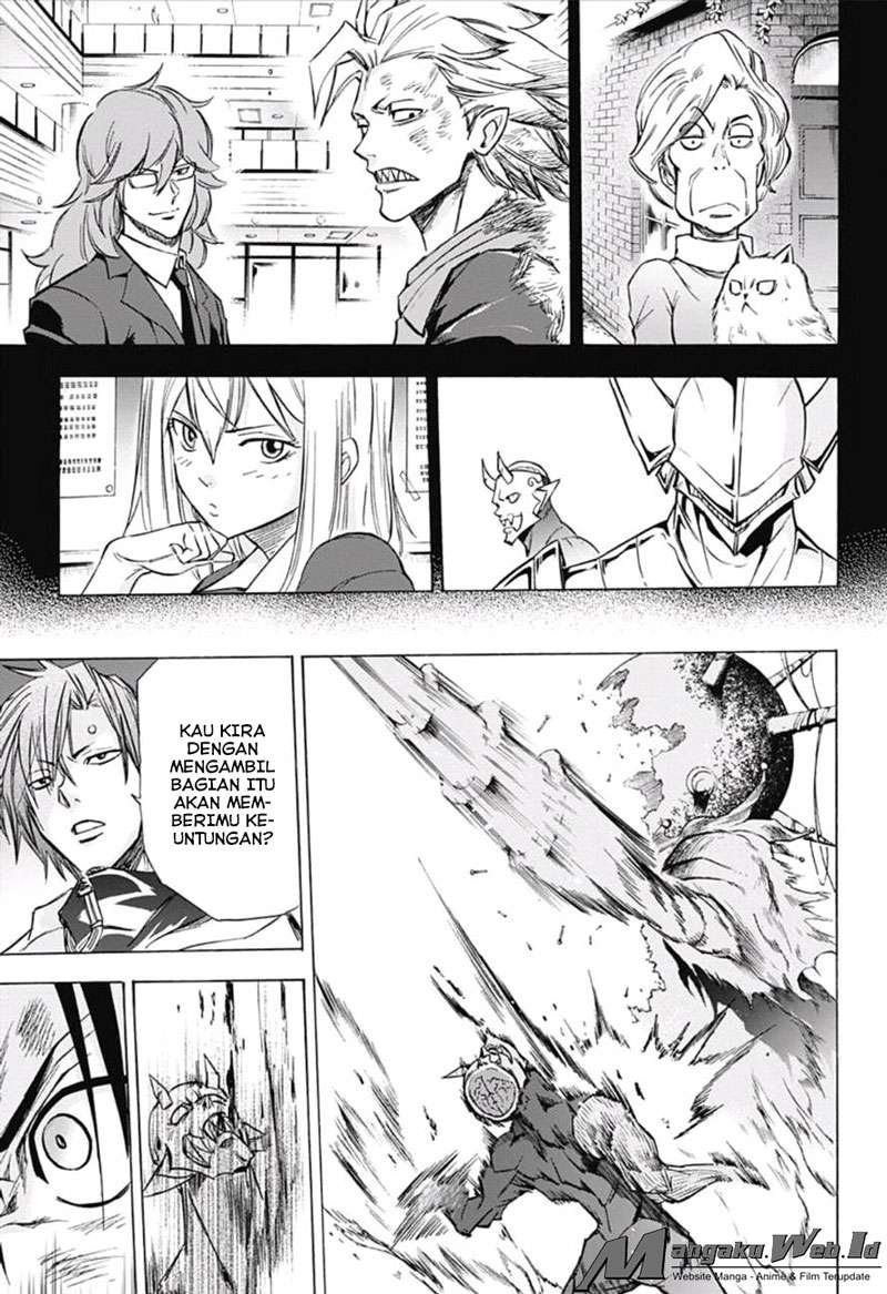 Kagamigami Chapter 18 Gambar 15