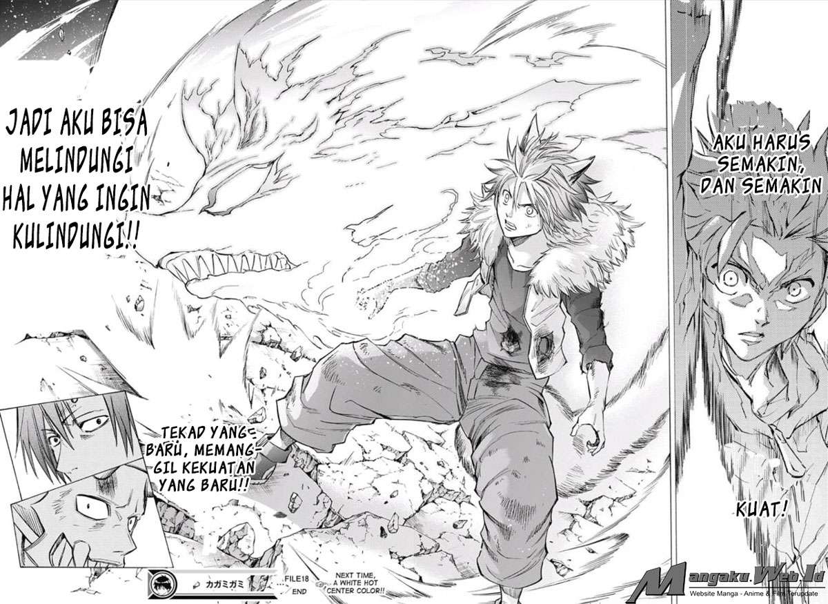 Kagamigami Chapter 18 Gambar 18
