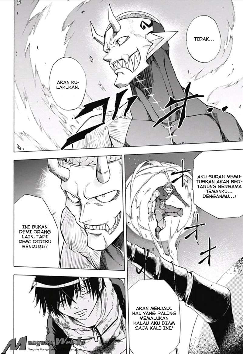 Kagamigami Chapter 18 Gambar 4