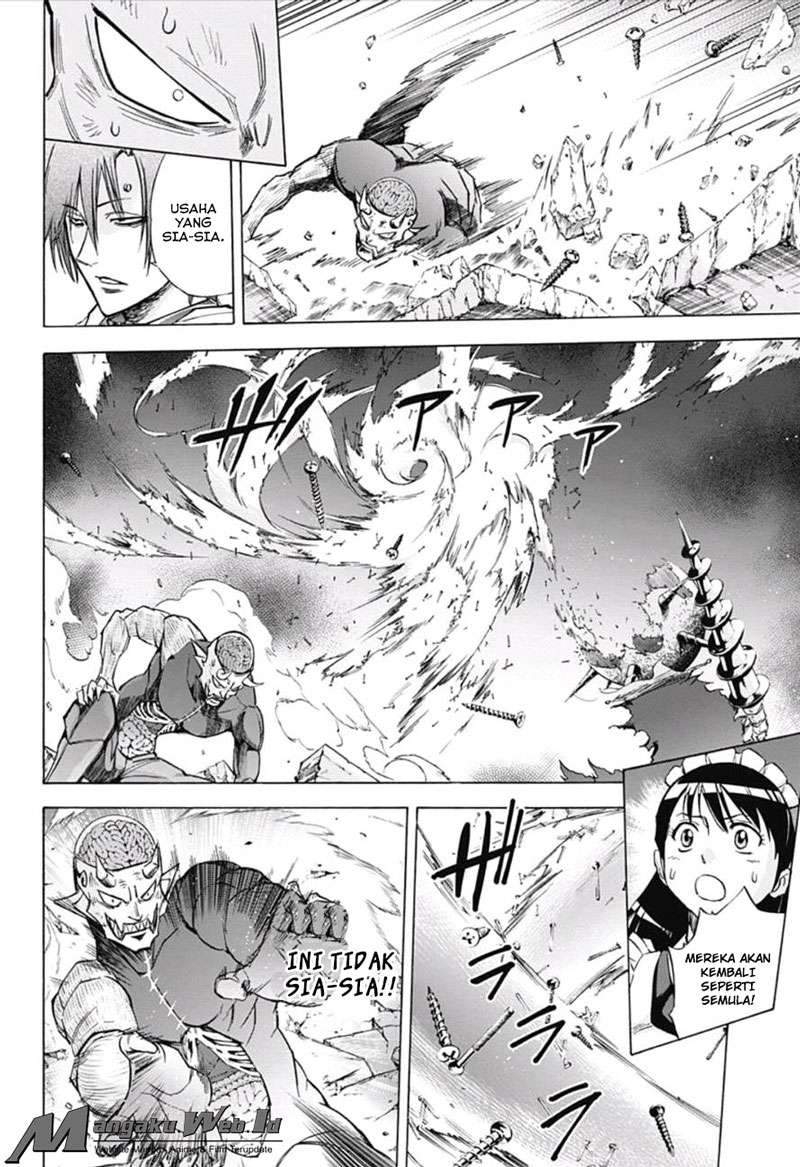Kagamigami Chapter 18 Gambar 8