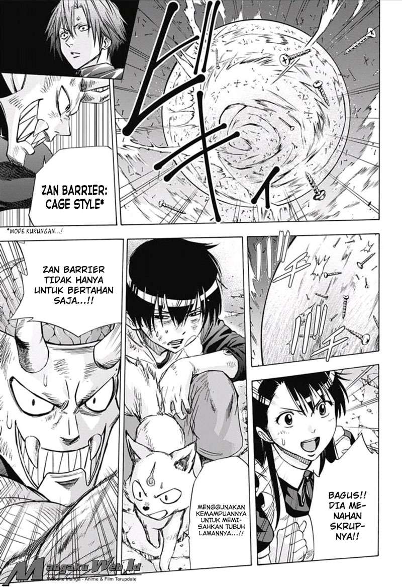 Kagamigami Chapter 18 Gambar 9