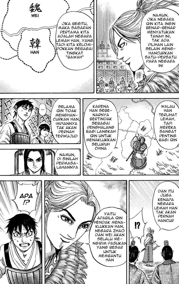Kingdom Chapter 176 Gambar 15