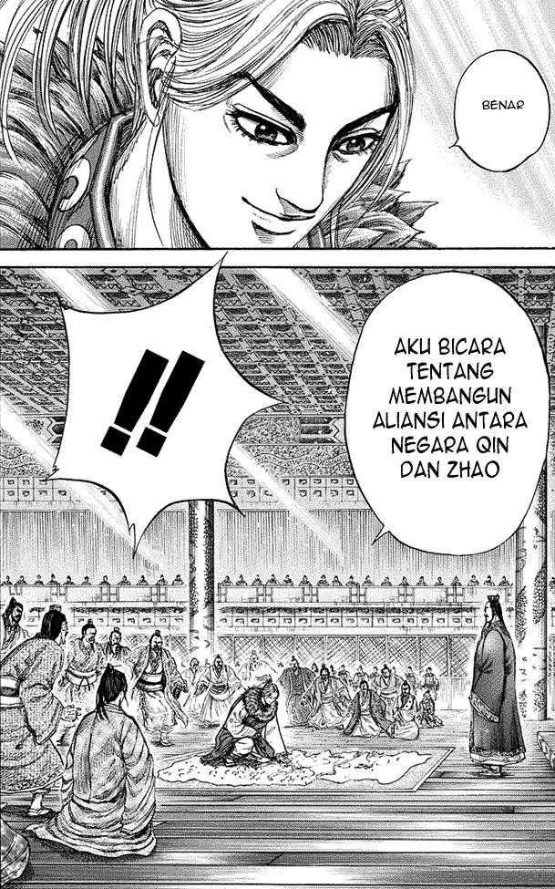 Kingdom Chapter 176 Gambar 18