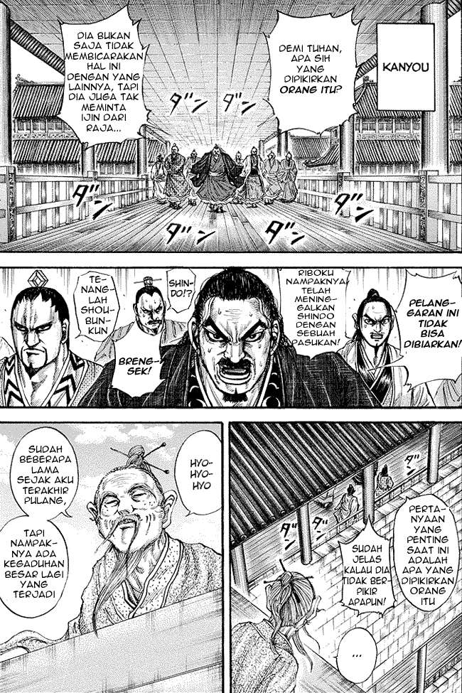 Kingdom Chapter 175 Gambar 3