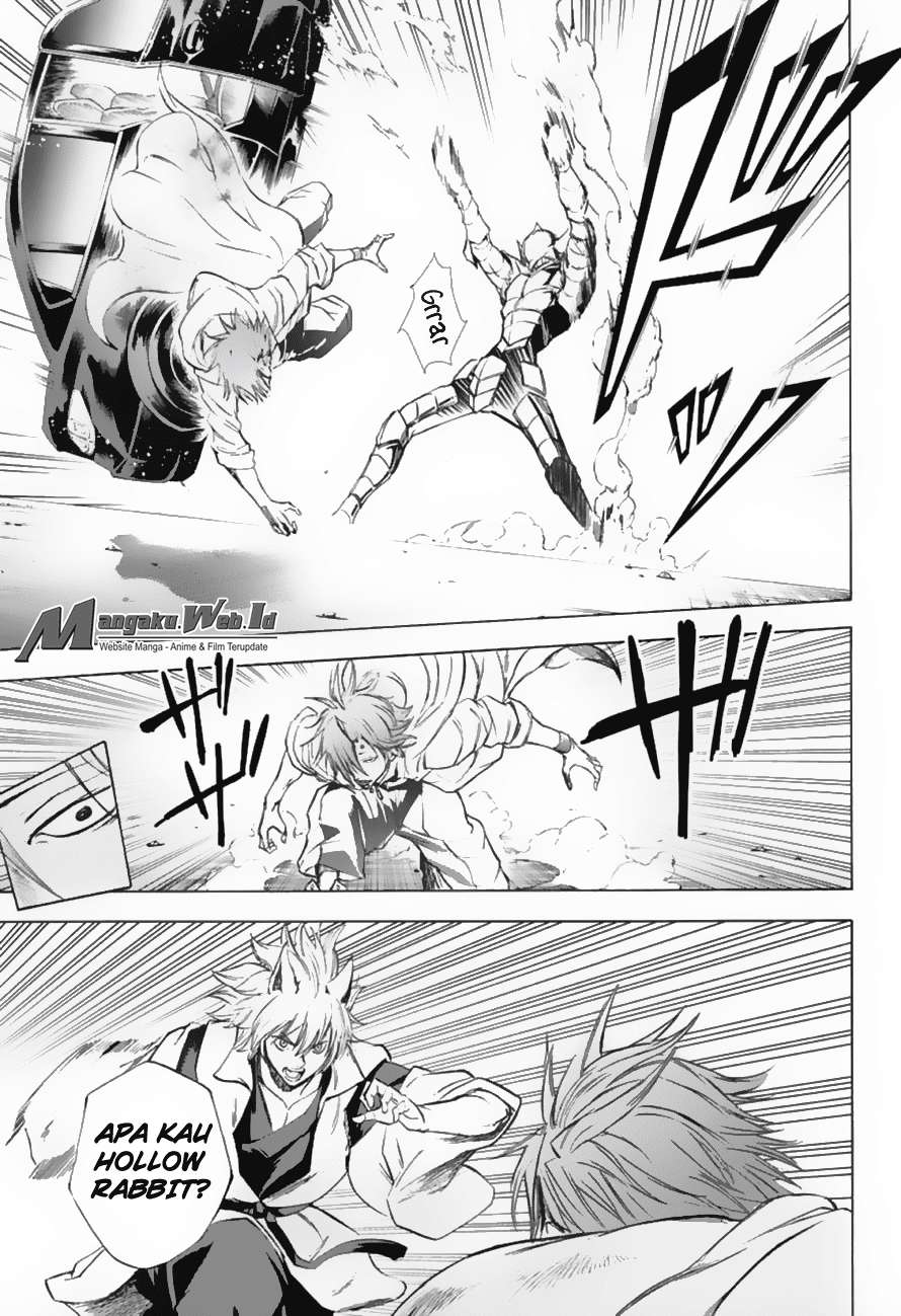 Kagamigami Chapter 16 Gambar 17