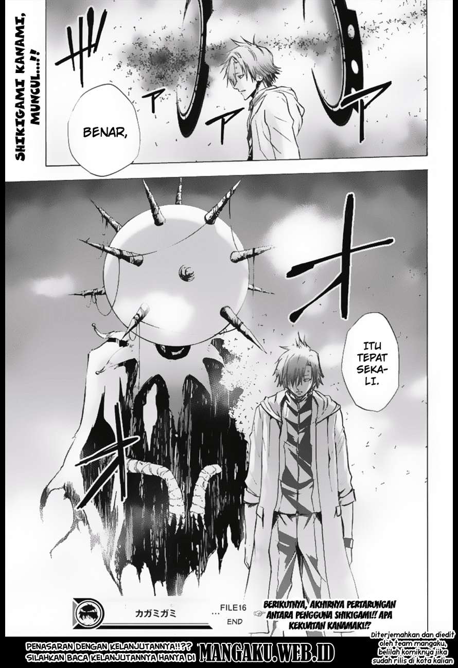 Kagamigami Chapter 16 Gambar 19