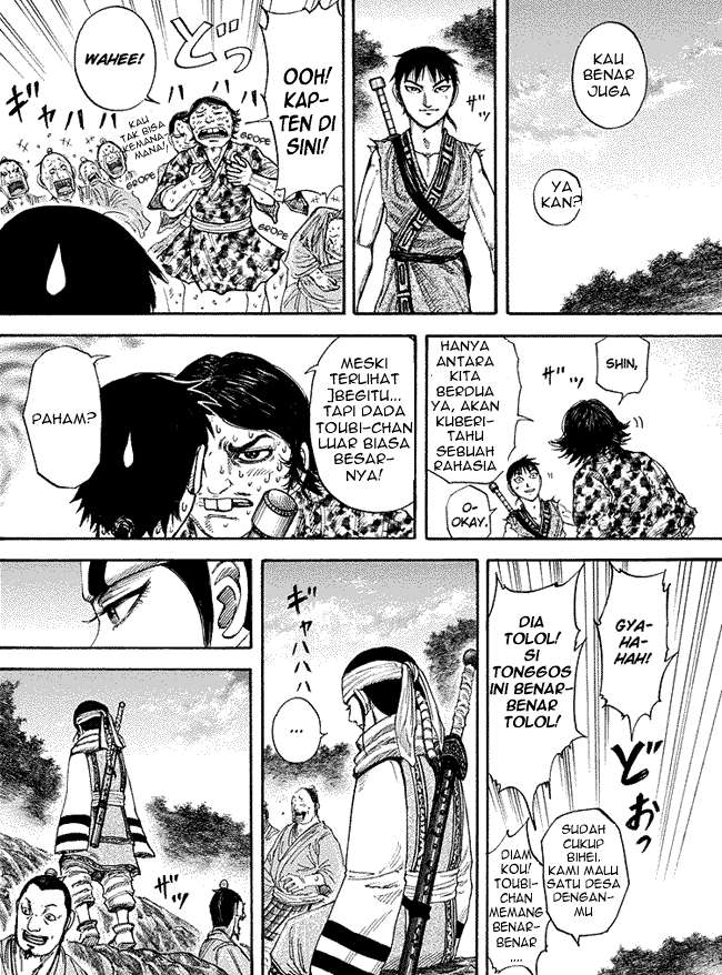 Kingdom Chapter 174 Gambar 11
