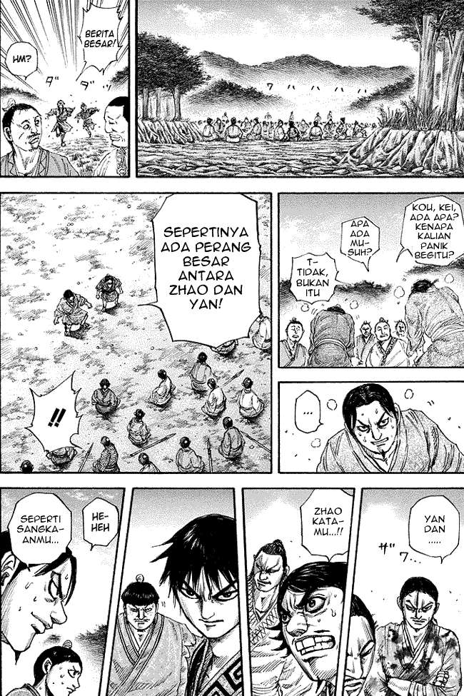 Kingdom Chapter 174 Gambar 15