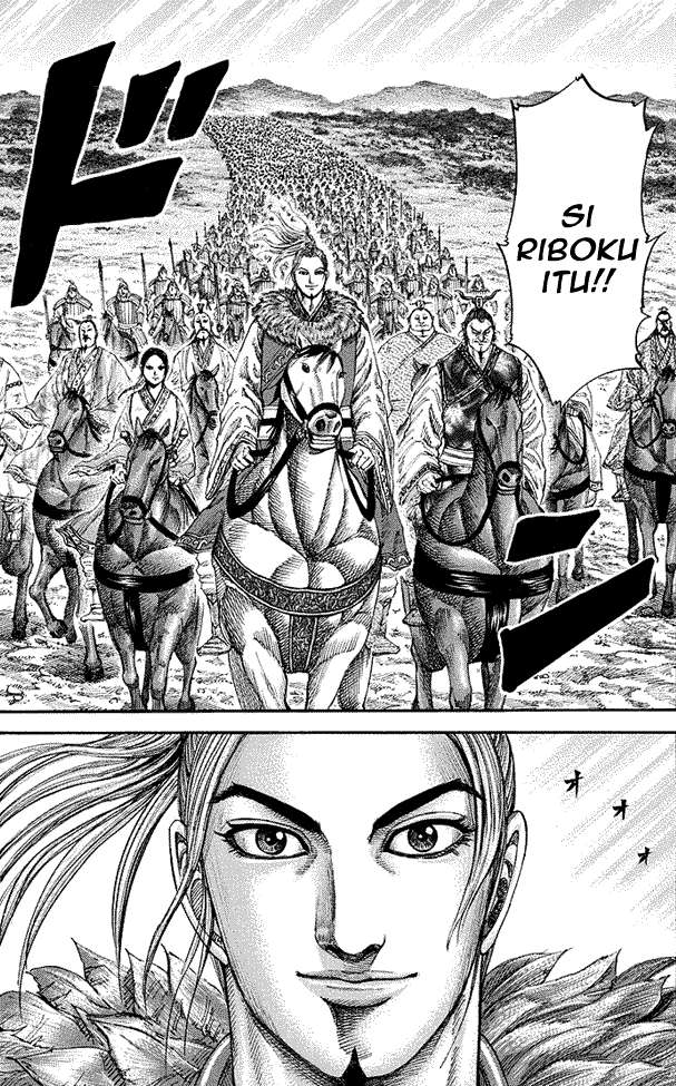 Kingdom Chapter 174 Gambar 19