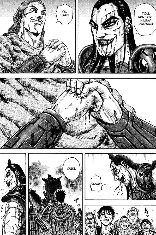 Kingdom Chapter 172 Gambar 10