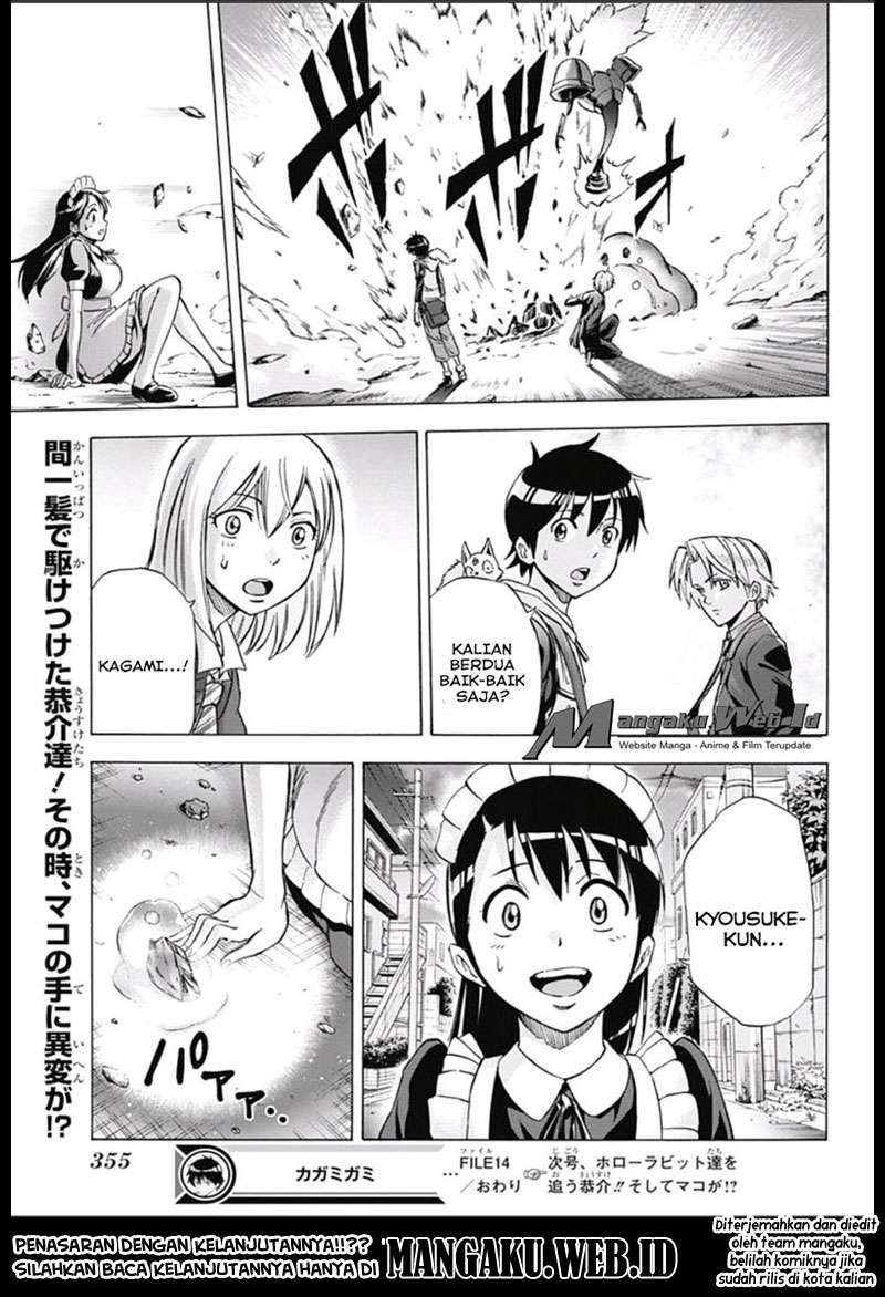 Kagamigami Chapter 14 Gambar 18