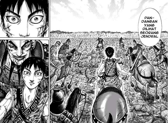 Kingdom Chapter 171 Gambar 14