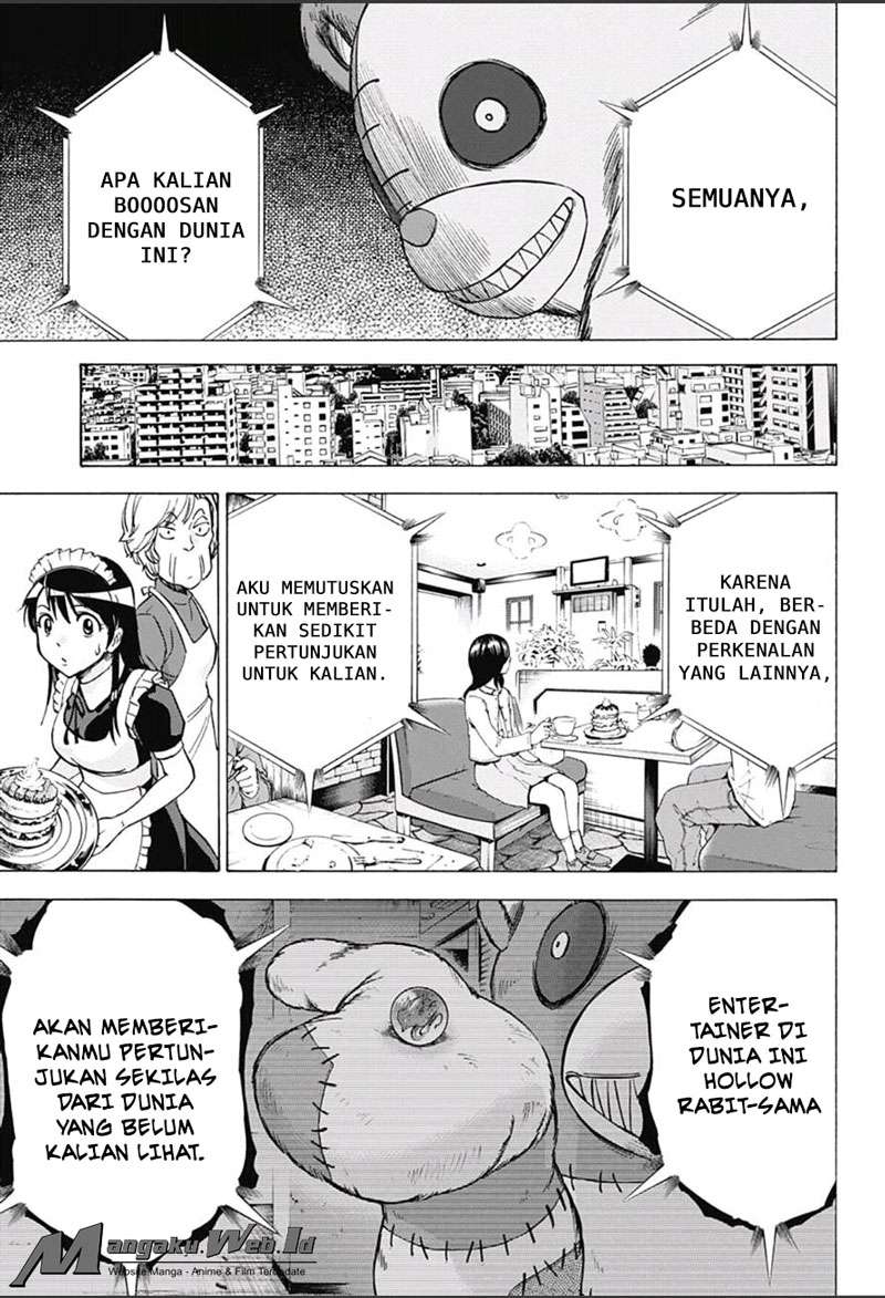 Kagamigami Chapter 13 Gambar 15