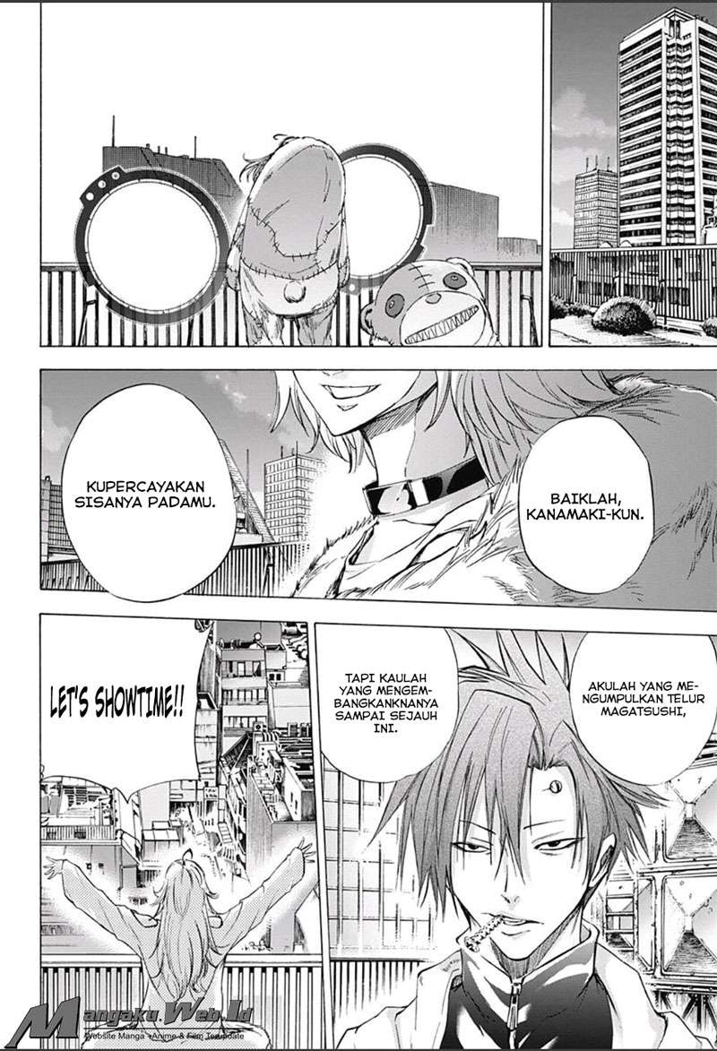 Kagamigami Chapter 13 Gambar 18