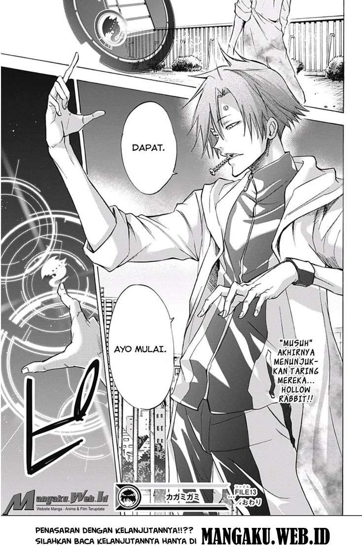 Kagamigami Chapter 13 Gambar 19