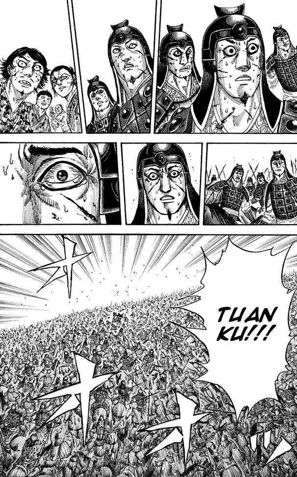 Kingdom Chapter 169 Gambar 19