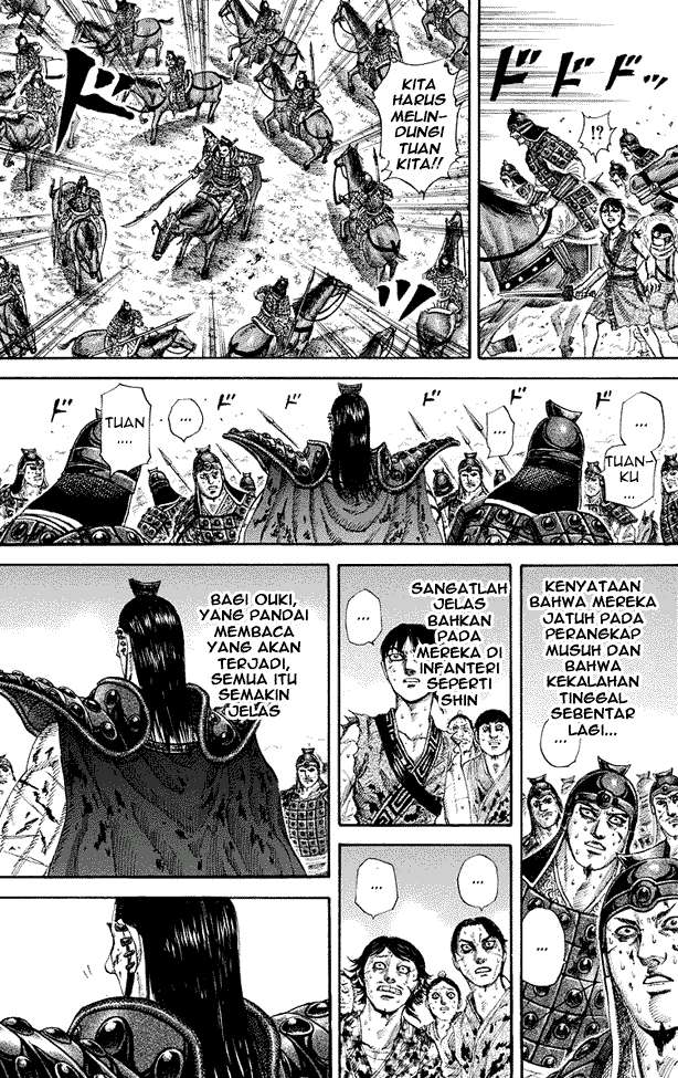 Kingdom Chapter 167 Gambar 14
