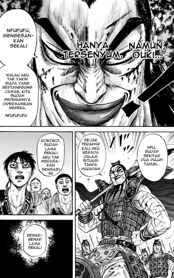 Kingdom Chapter 167 Gambar 15