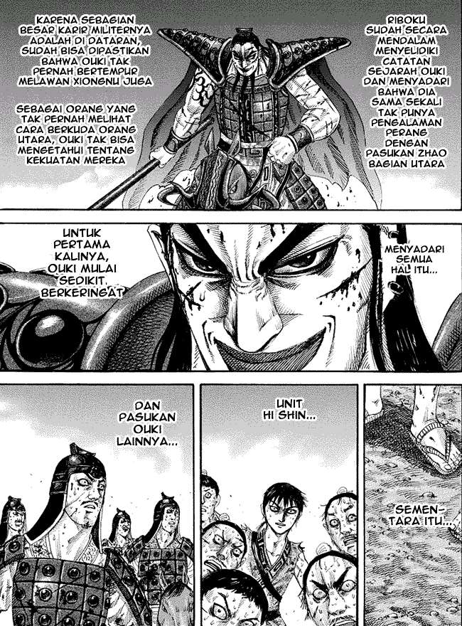 Kingdom Chapter 167 Gambar 3