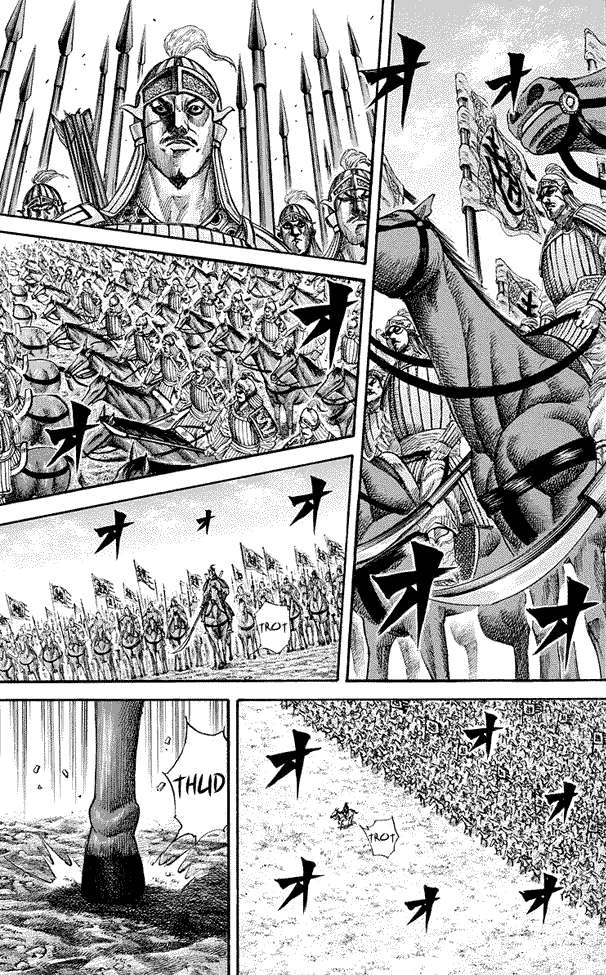Kingdom Chapter 167 Gambar 5