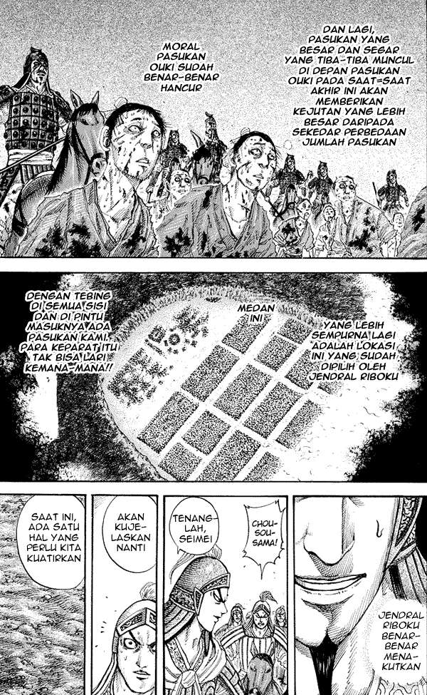 Kingdom Chapter 167 Gambar 8