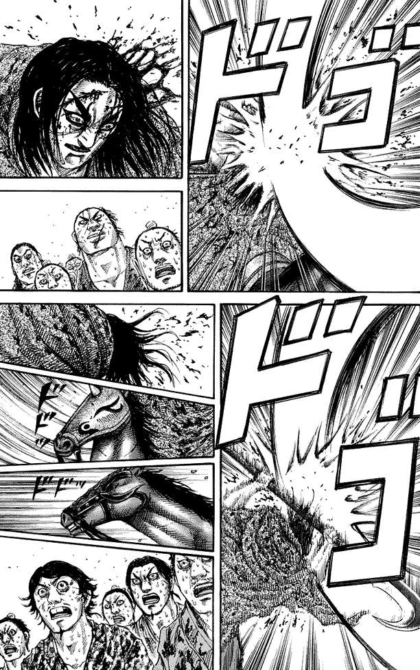 Kingdom Chapter 166 Gambar 13