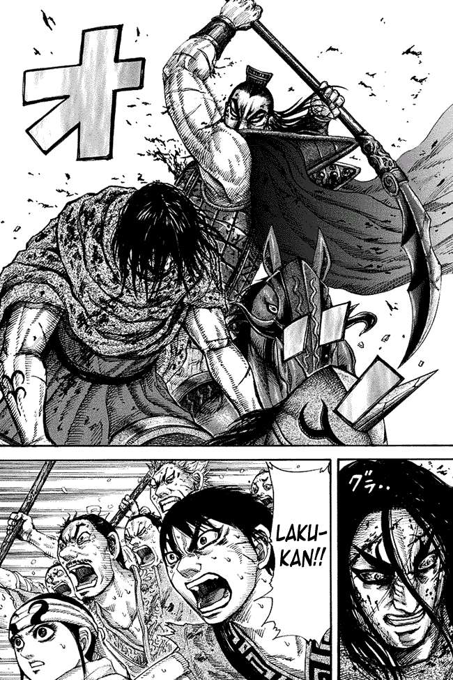 Kingdom Chapter 166 Gambar 14