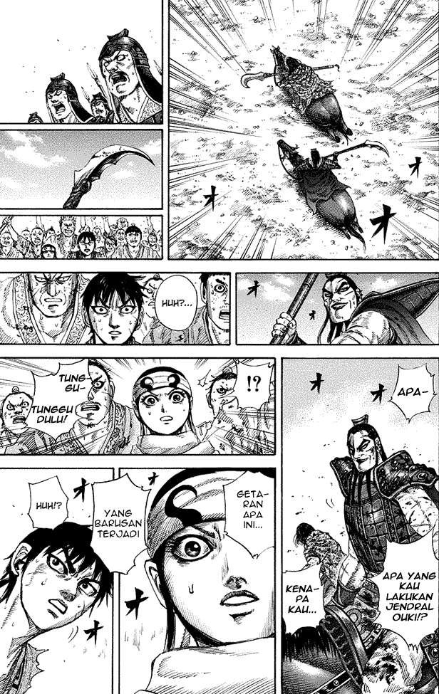 Kingdom Chapter 166 Gambar 15