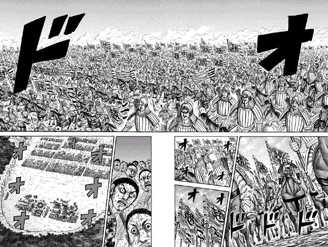 Kingdom Chapter 166 Gambar 16