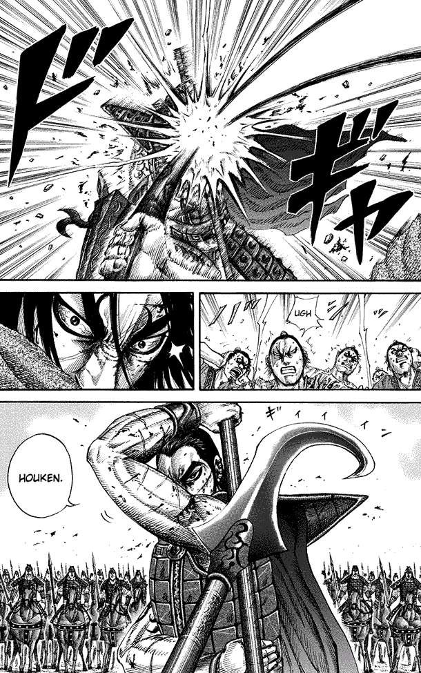 Kingdom Chapter 166 Gambar 4