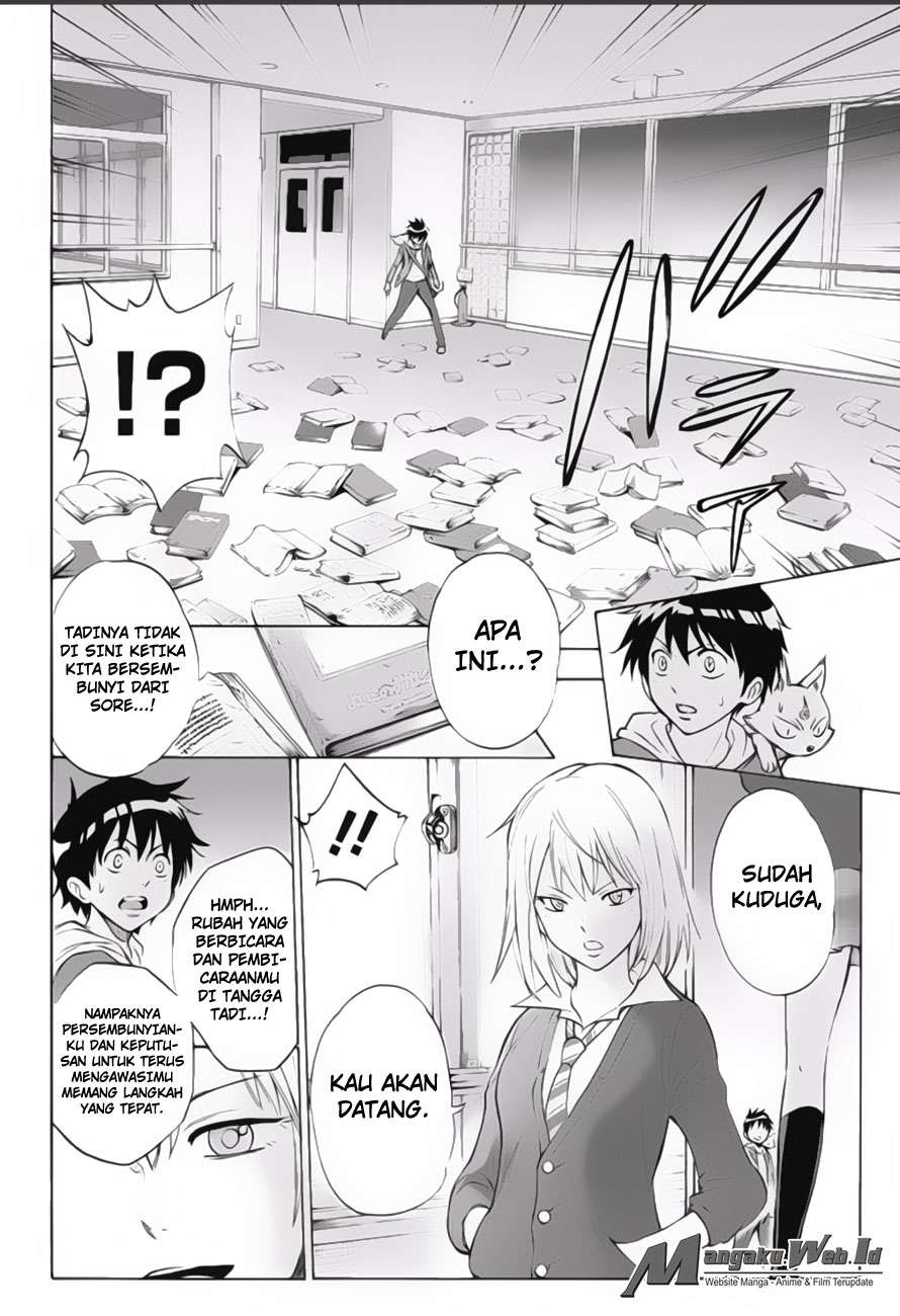 Kagamigami Chapter 7 Gambar 18