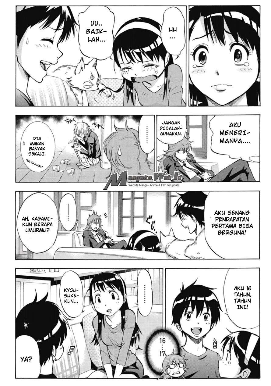 Kagamigami Chapter 6 Gambar 18
