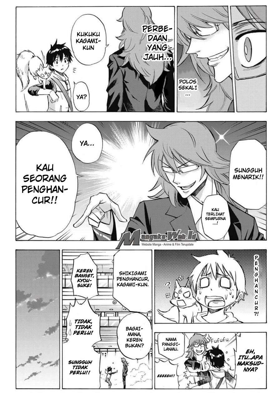 Kagamigami Chapter 6 Gambar 6