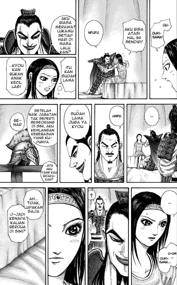 Kingdom Chapter 164 Gambar 15